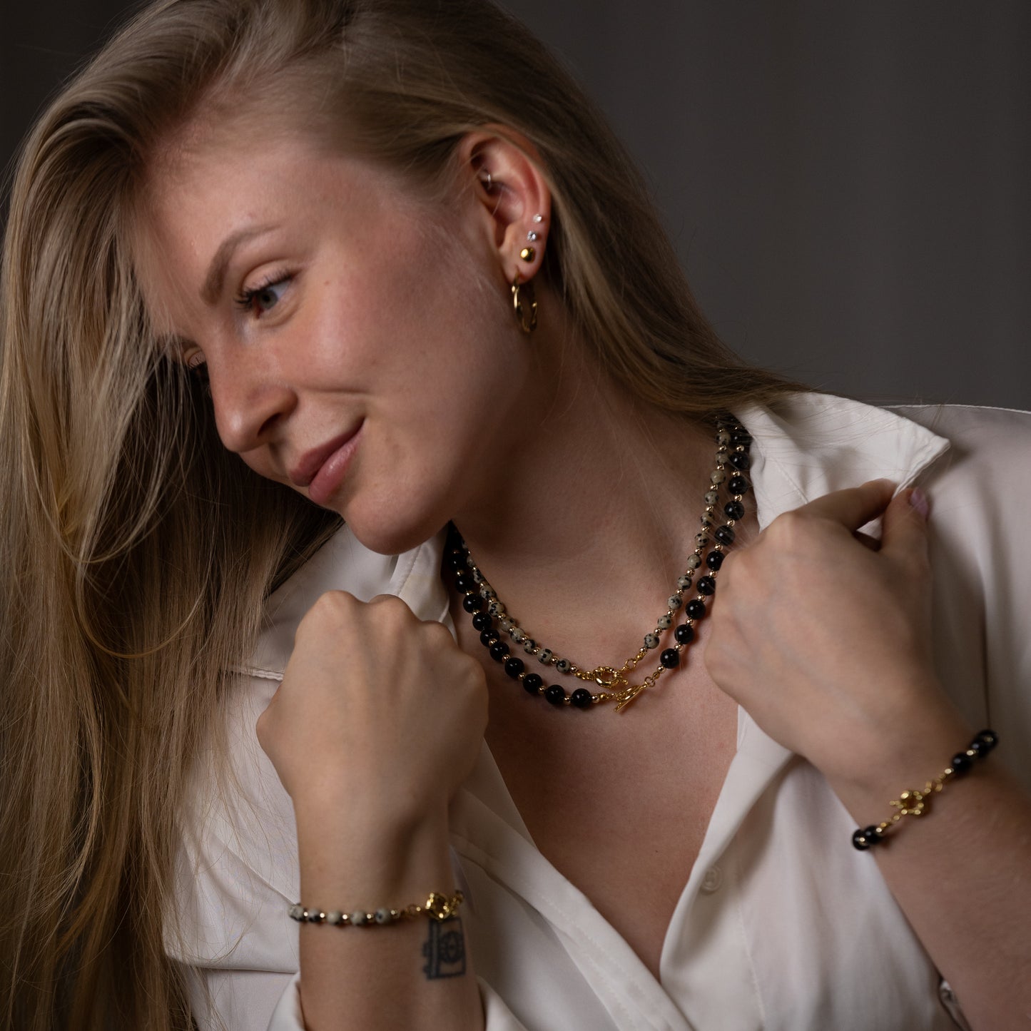 Ground Necklace Gold