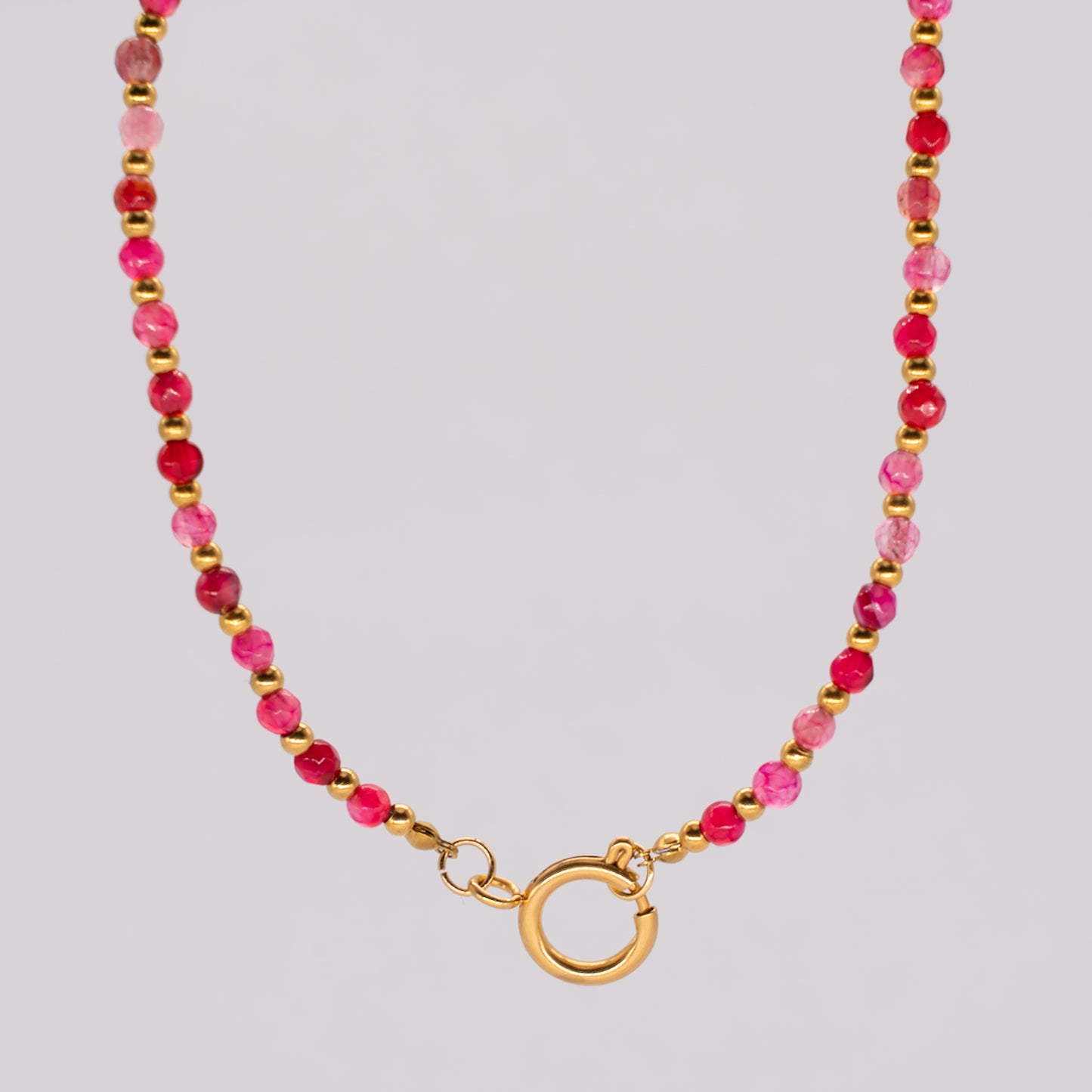 Anchor Necklace Gold