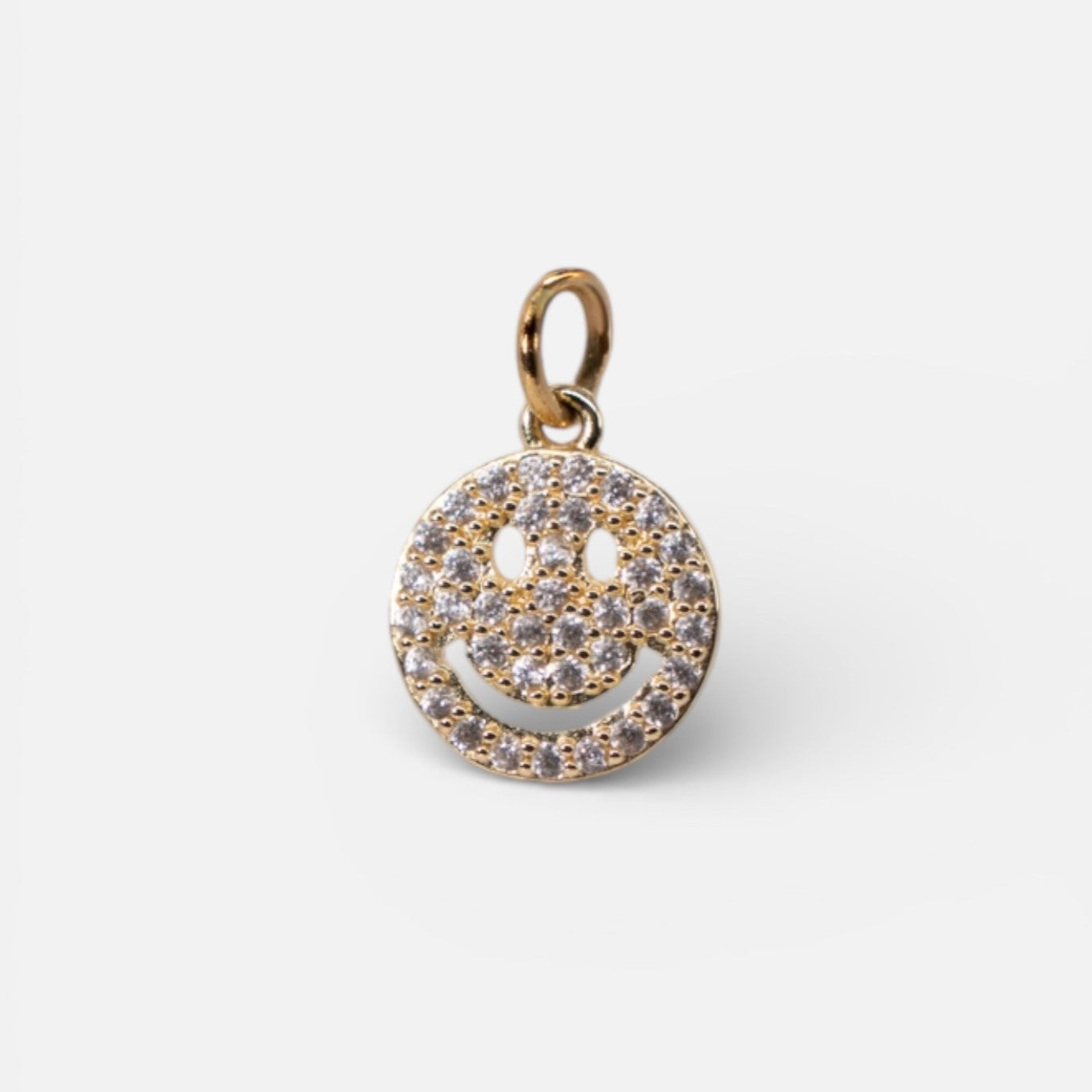 Smiley Charm Gold