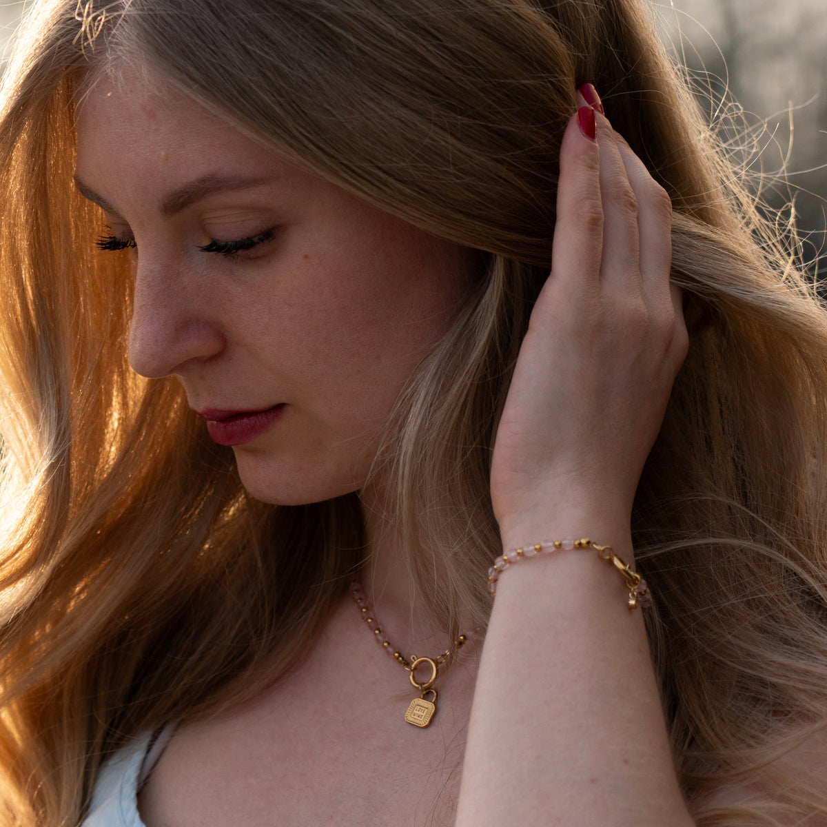 Blush Bracelet Gold