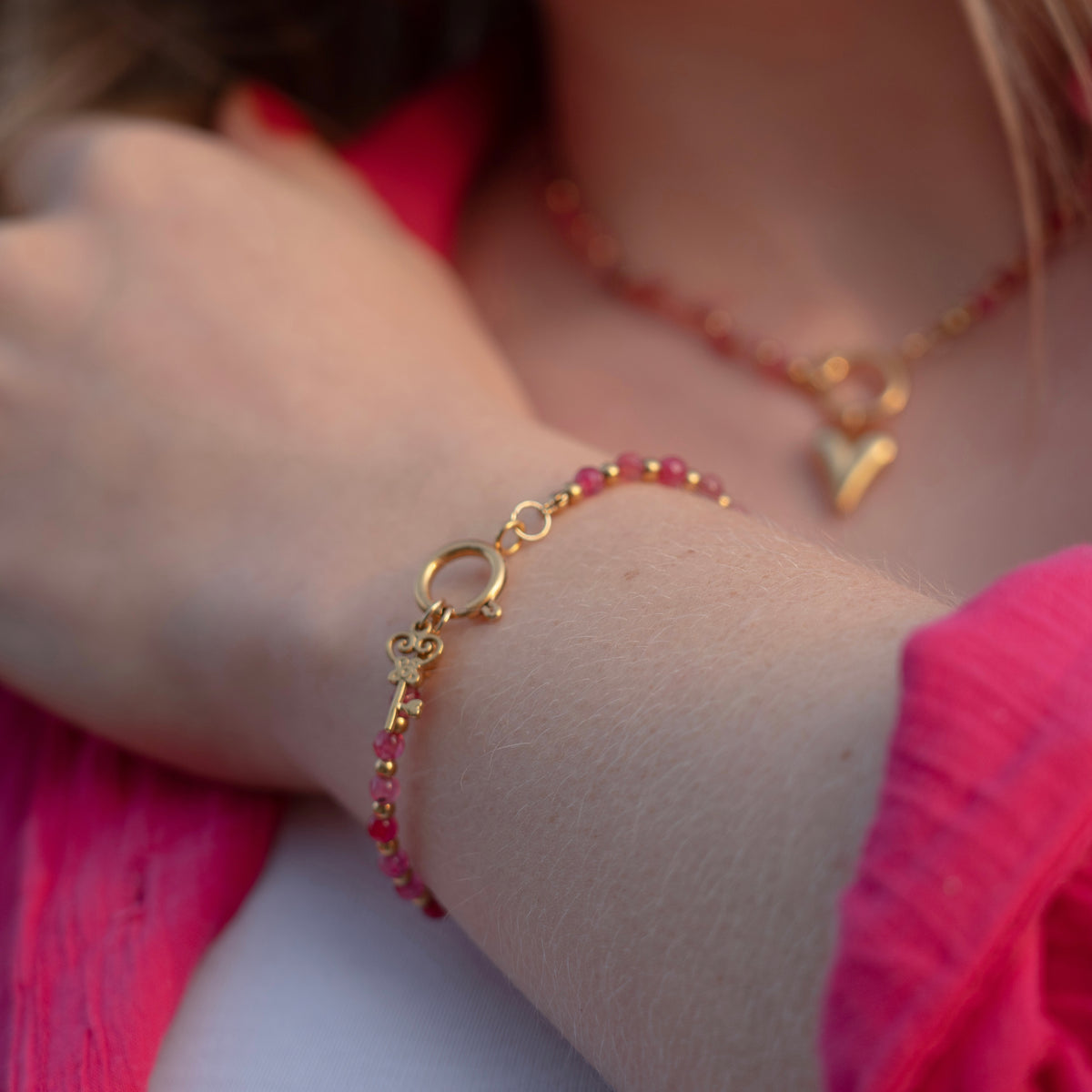 Anchor Bracelet Gold