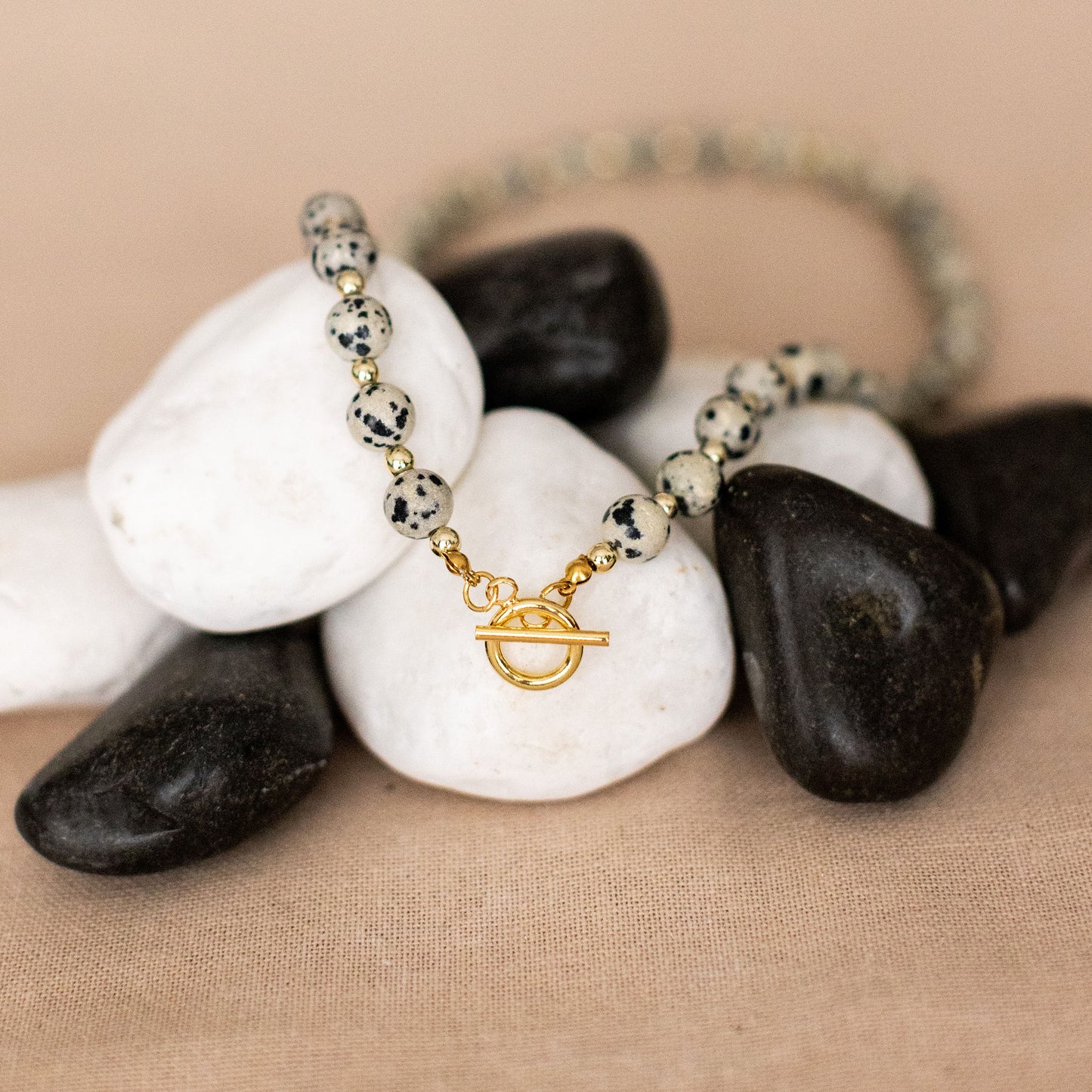 Ground Necklace Gold