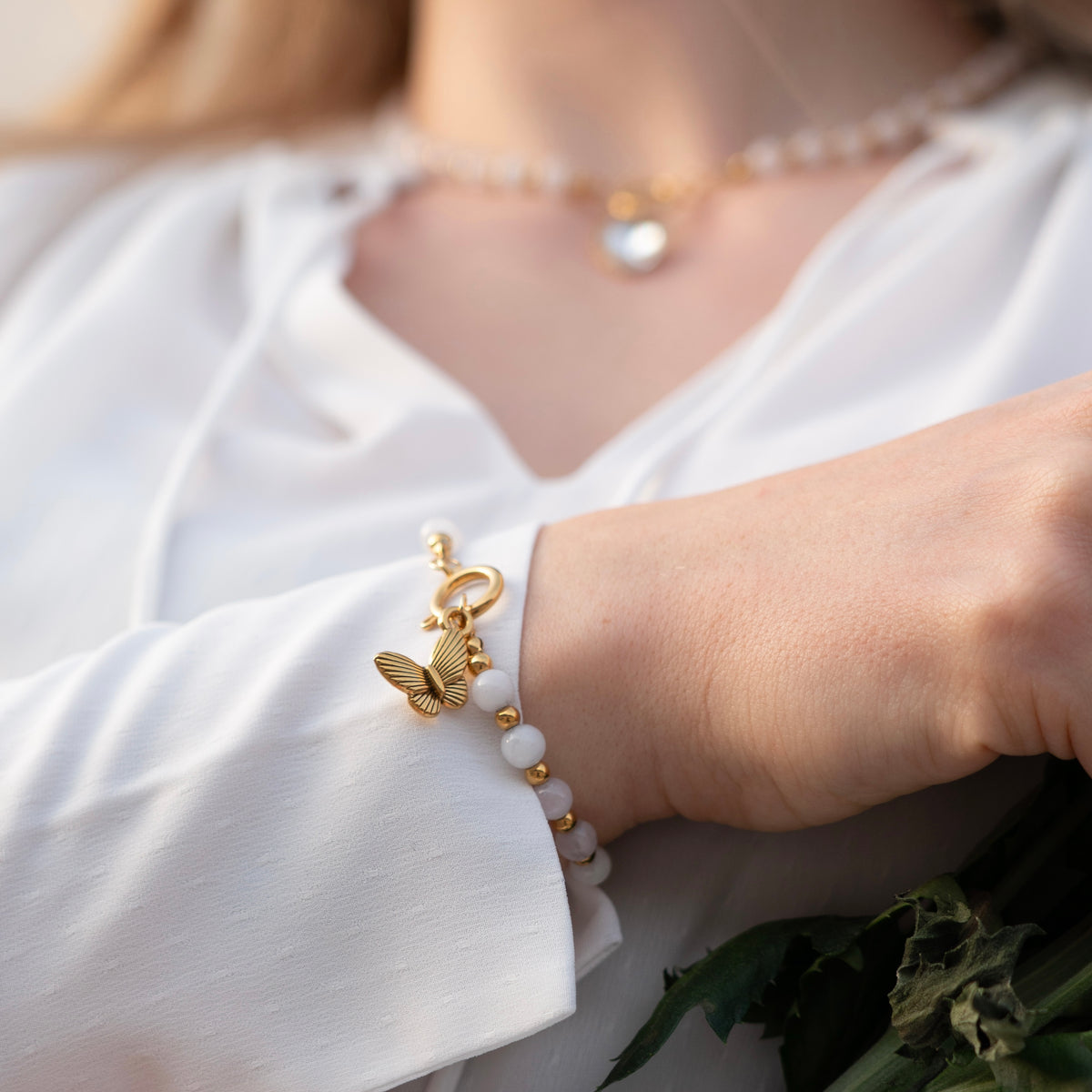 Heart Bracelet Gold