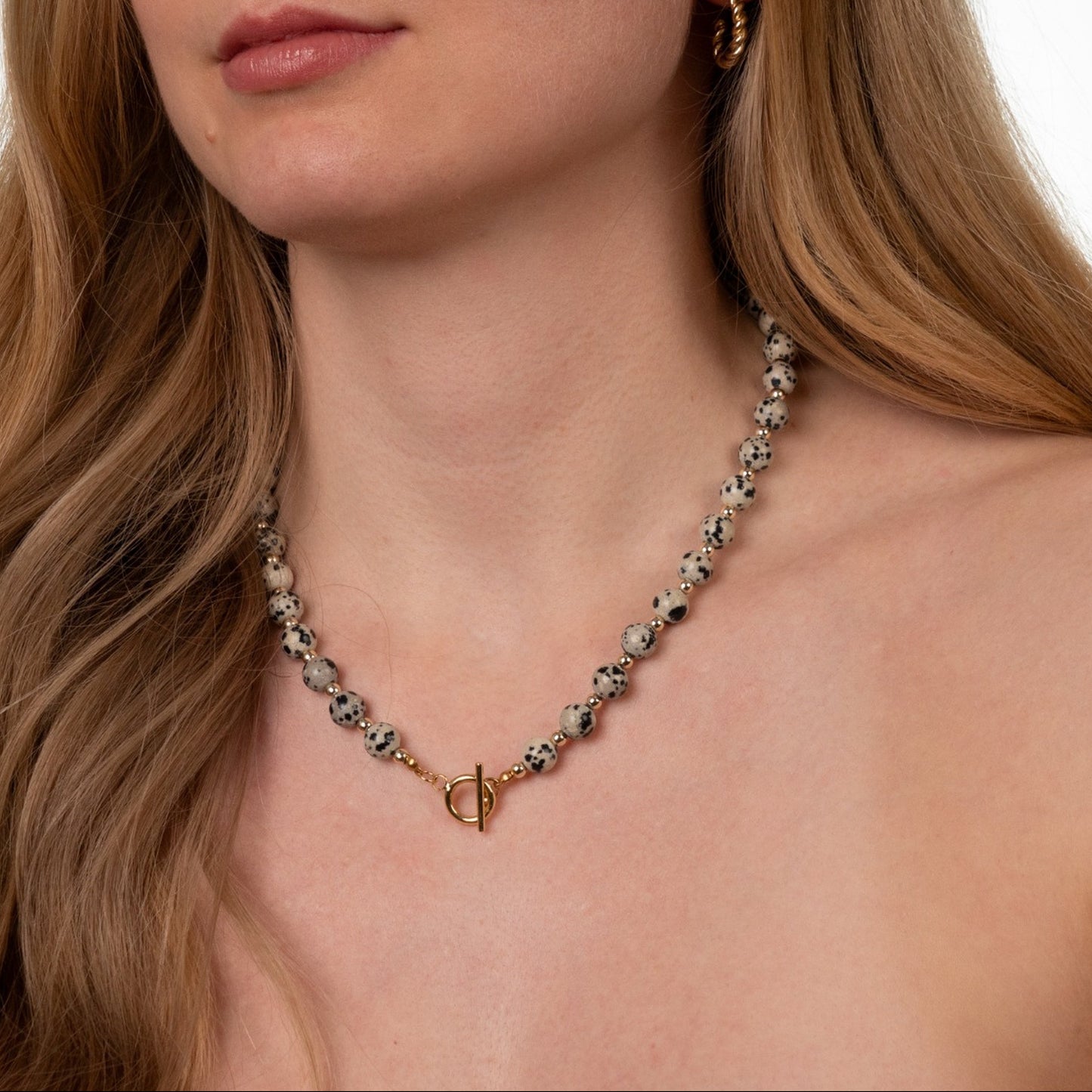Ground Necklace Gold