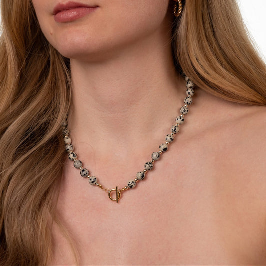 Ground Necklace Gold