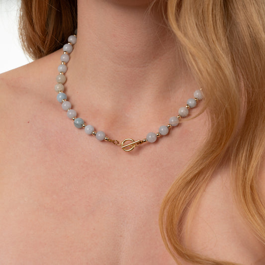 Calm Necklace Gold