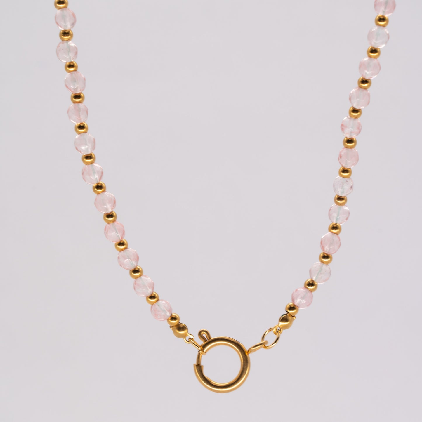 Blush Necklace Gold