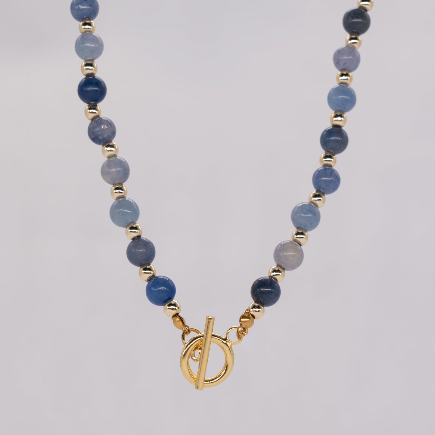 Flow Necklace Gold