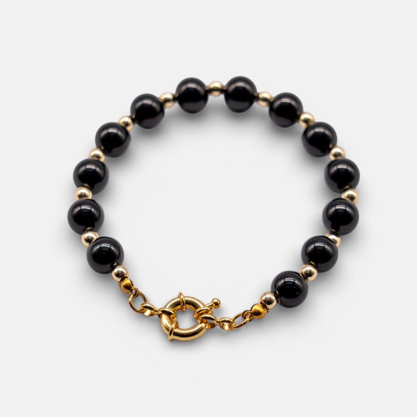 Strength Bracelet Gold