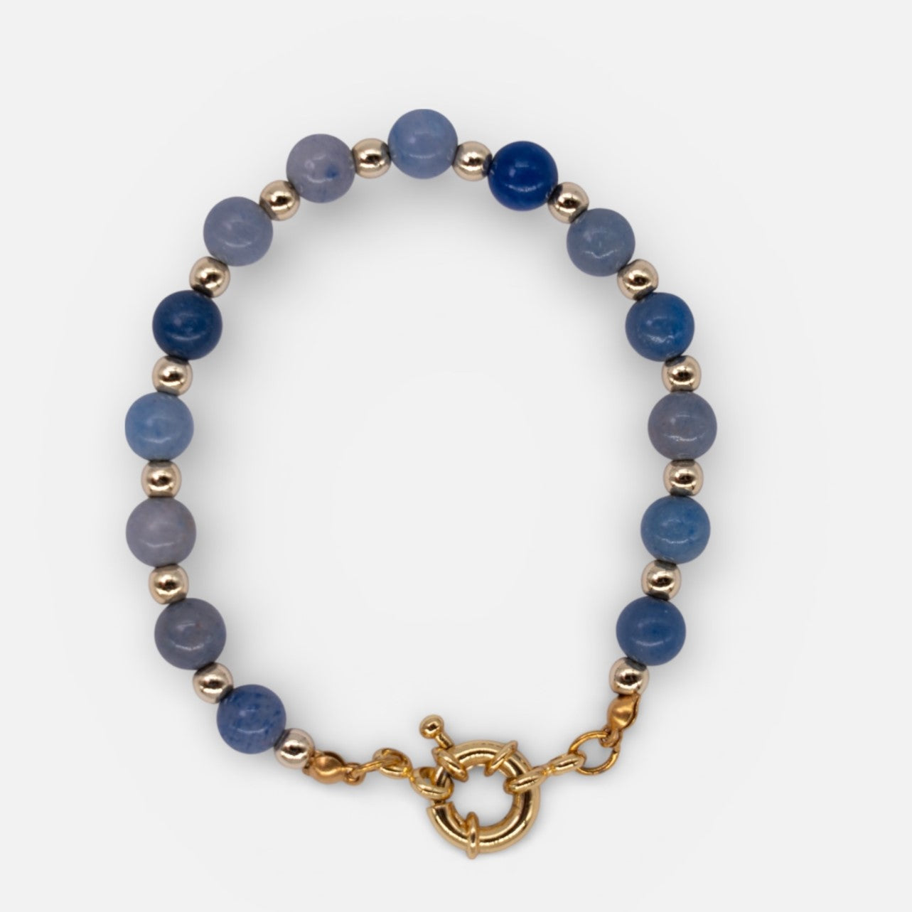 Flow Bracelet Gold