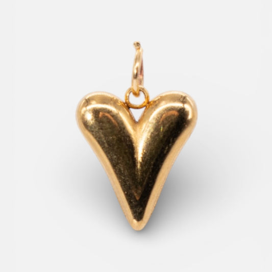Heart Charm Gold