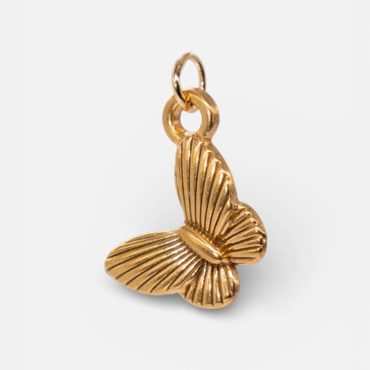 Butterfly Charm Gold