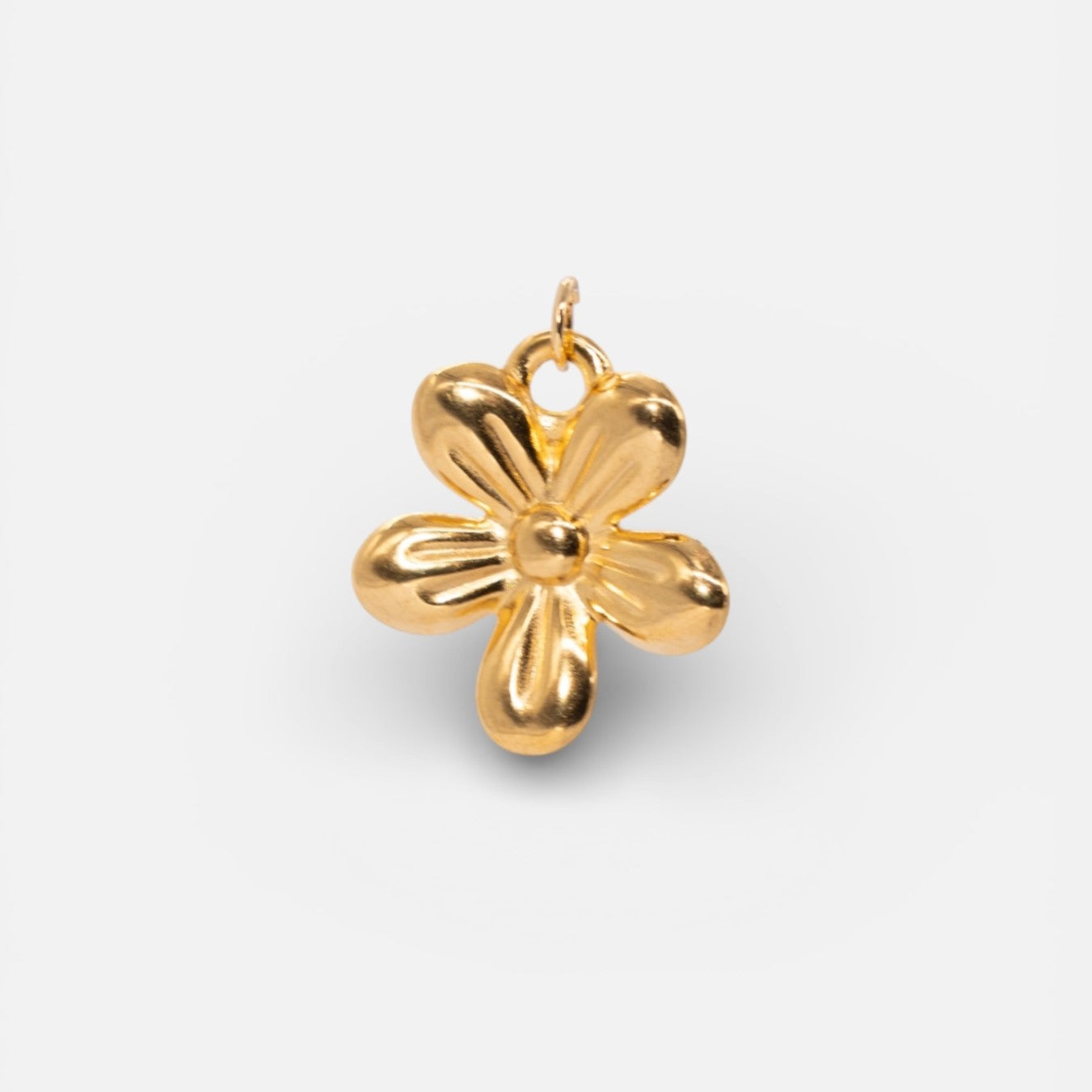Flower Charm Gold