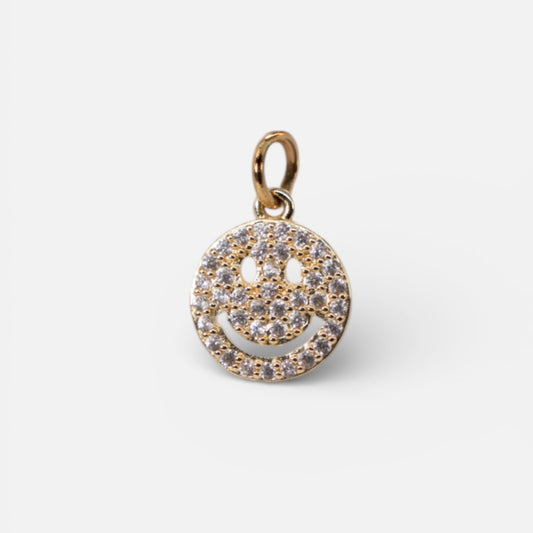 Smiley Charm Gold