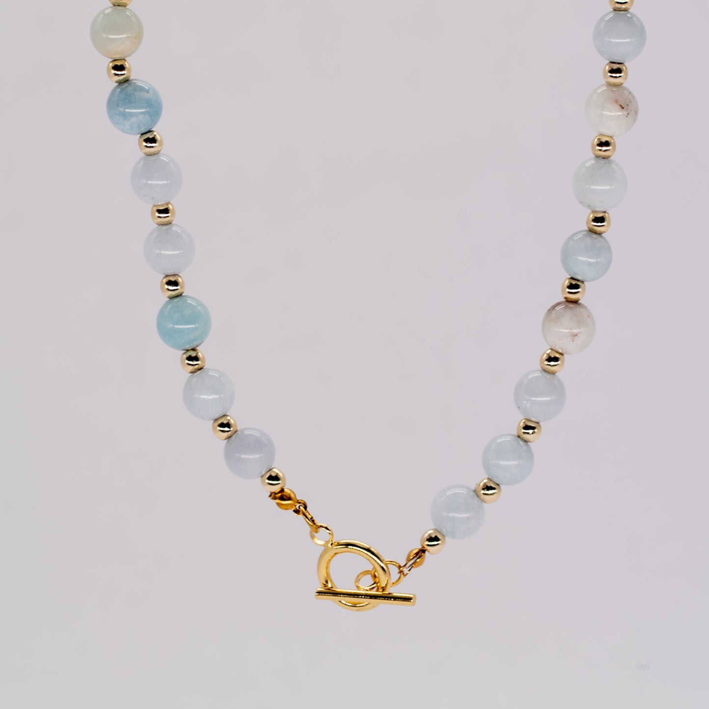 Calm Necklace Gold