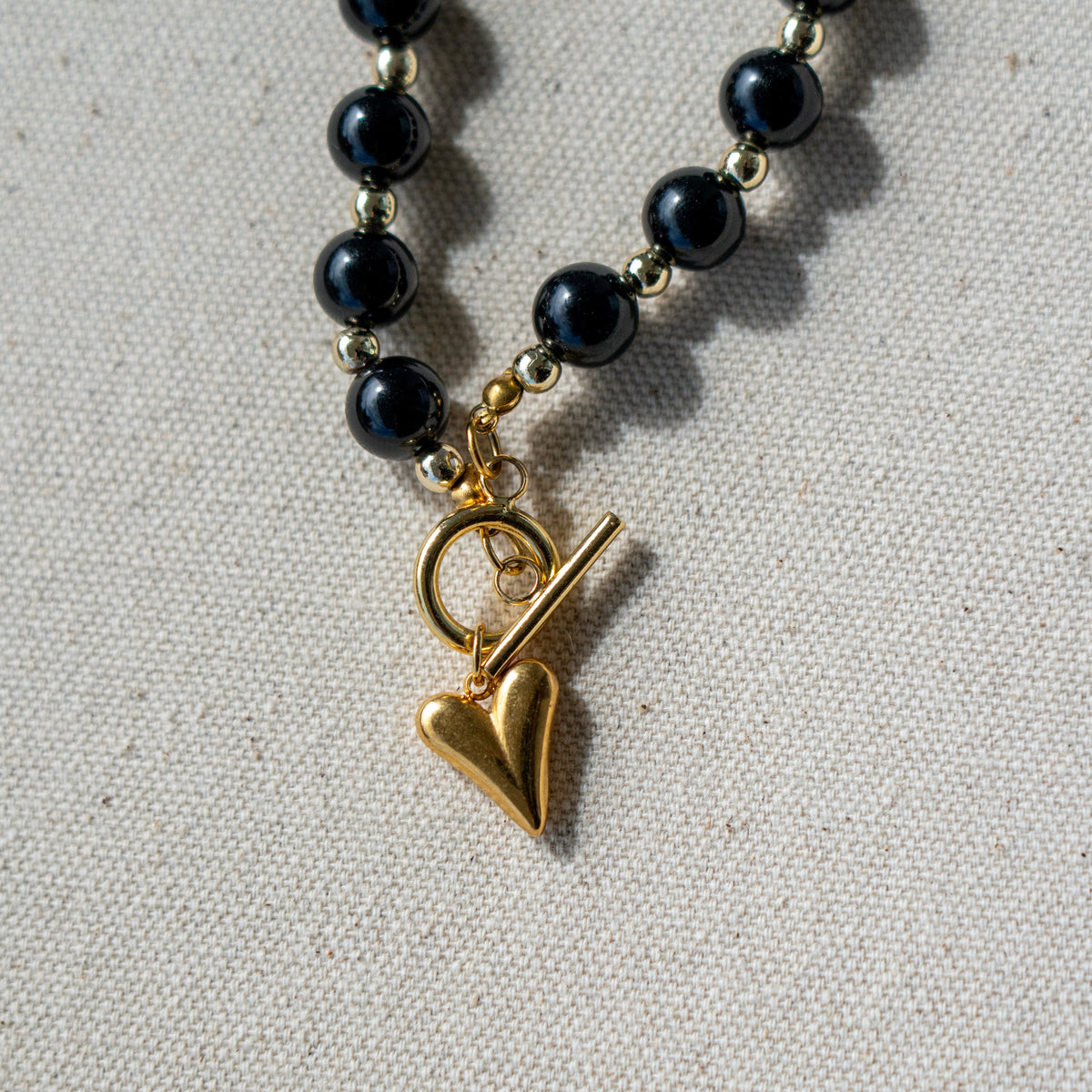 Heart Charm Gold