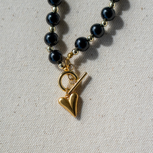 Heart Charm Gold