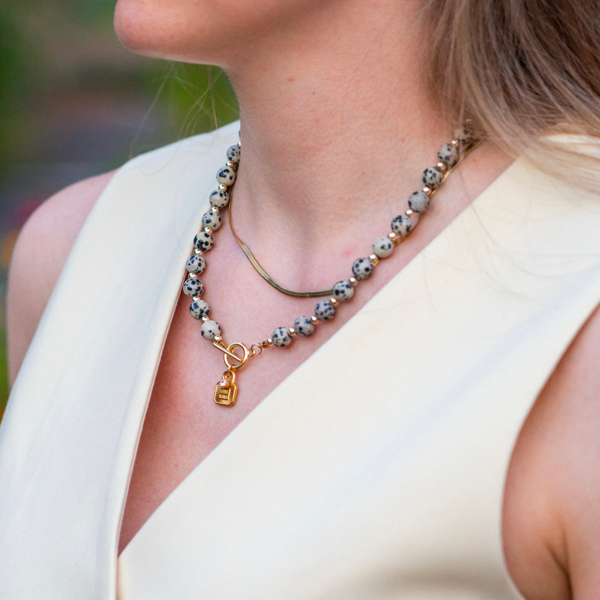 Ground Necklace Gold