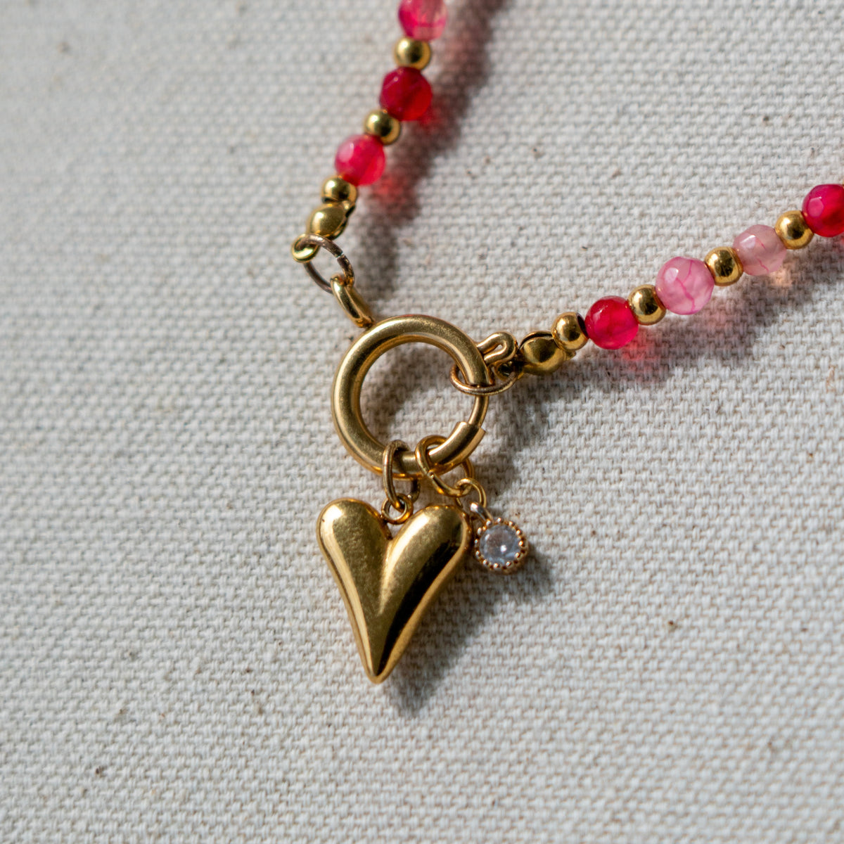 Spark Charm Gold