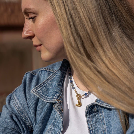 Flow Necklace Gold