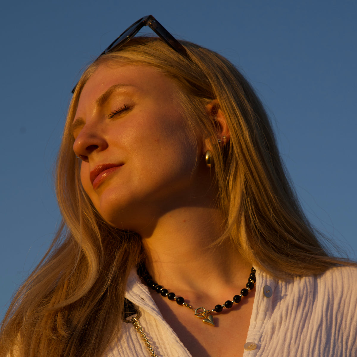 Strength Necklace Gold