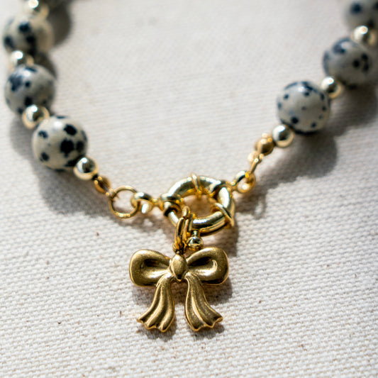 Bow  Charm Gold