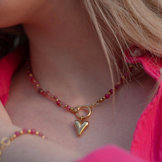 Anchor Necklace Gold