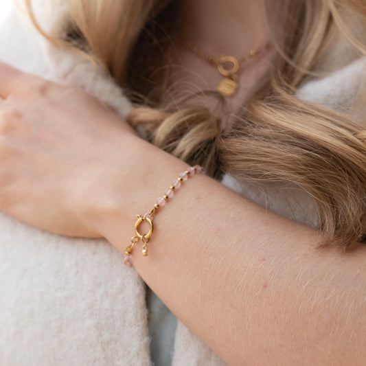 Blush Bracelet Gold