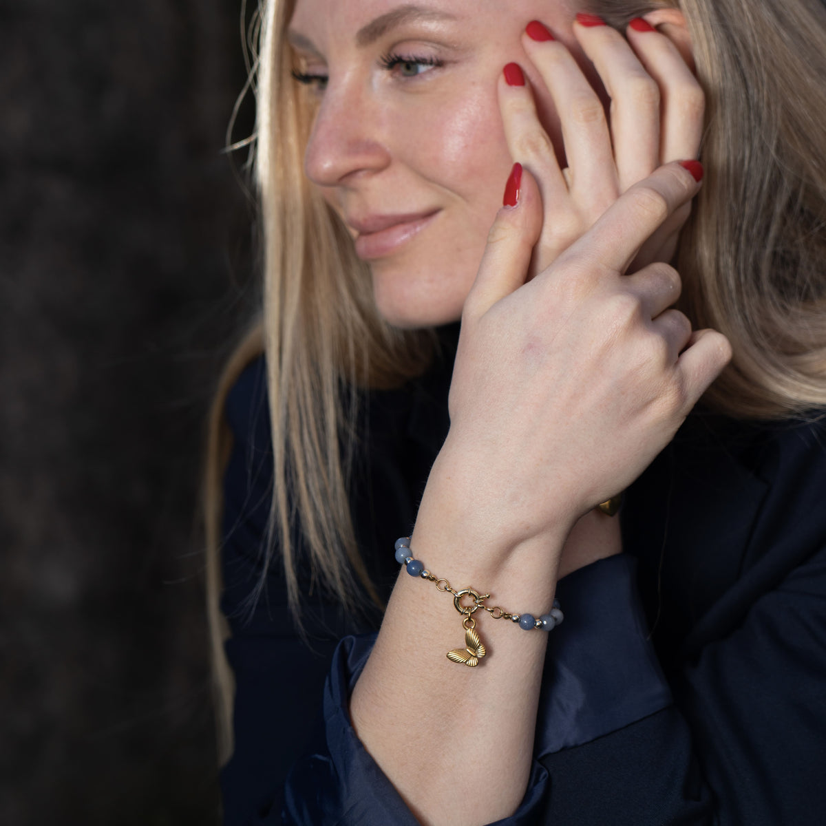 Flow Bracelet Gold