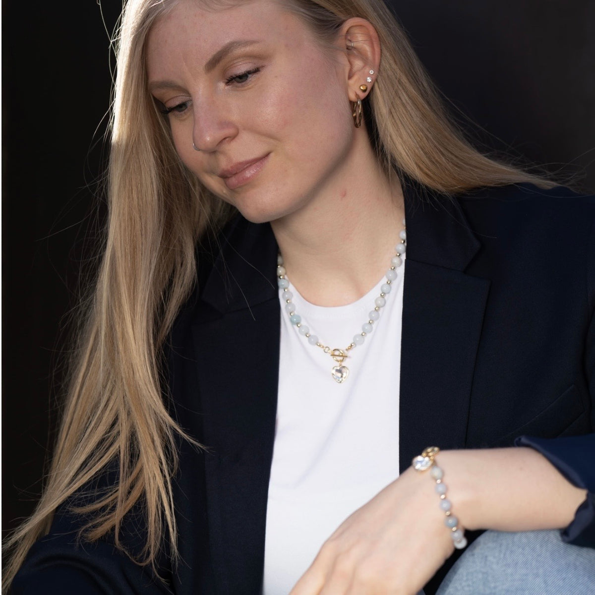 Calm Necklace Gold