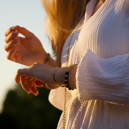 Strength Bracelet Gold