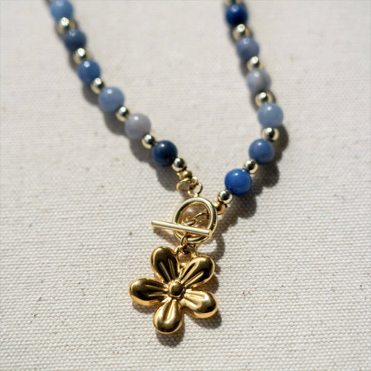 Flower Charm Gold