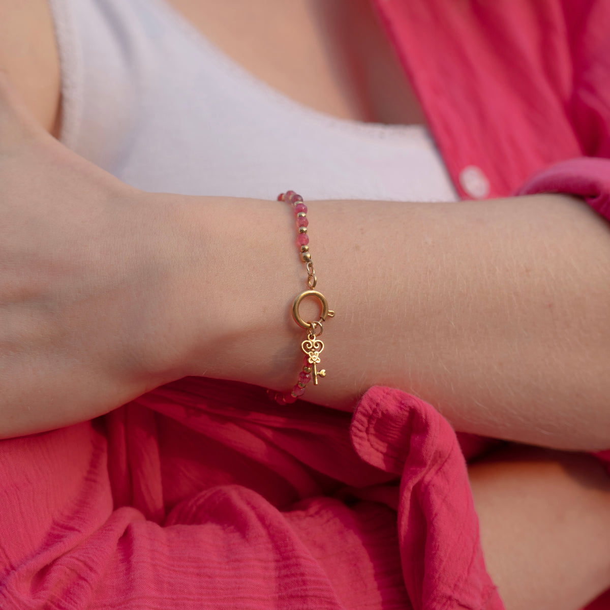 Anchor Bracelet Gold