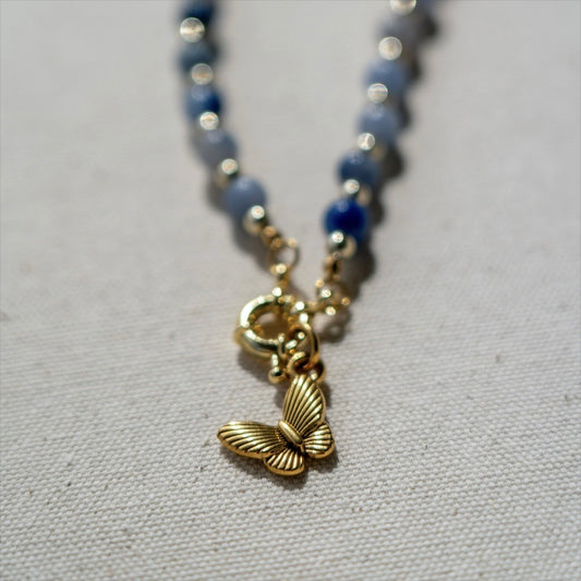 Butterfly Charm Gold