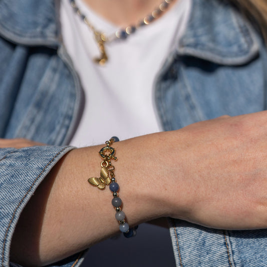 Flow Bracelet Gold