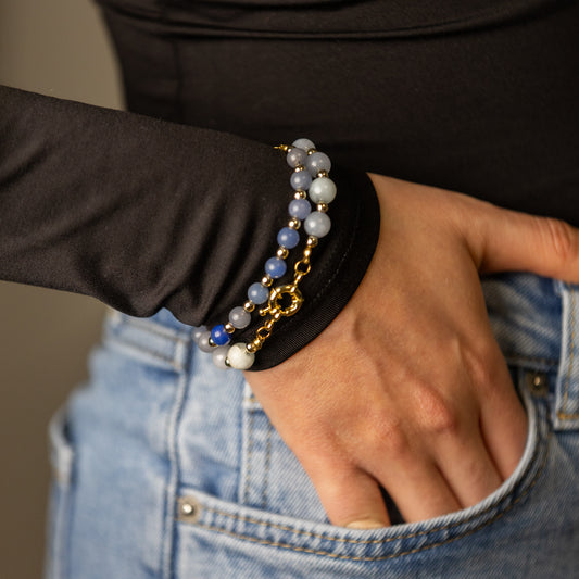 Flow Bracelet Gold
