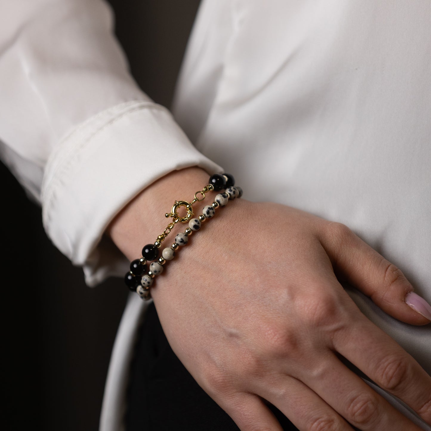 Strength Bracelet Gold