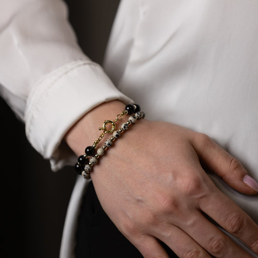 Strength Bracelet Gold